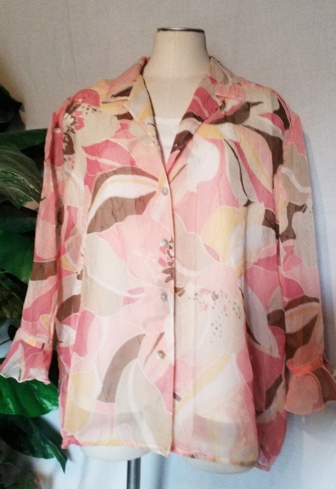Alfred Dunner Tank/Cover Set